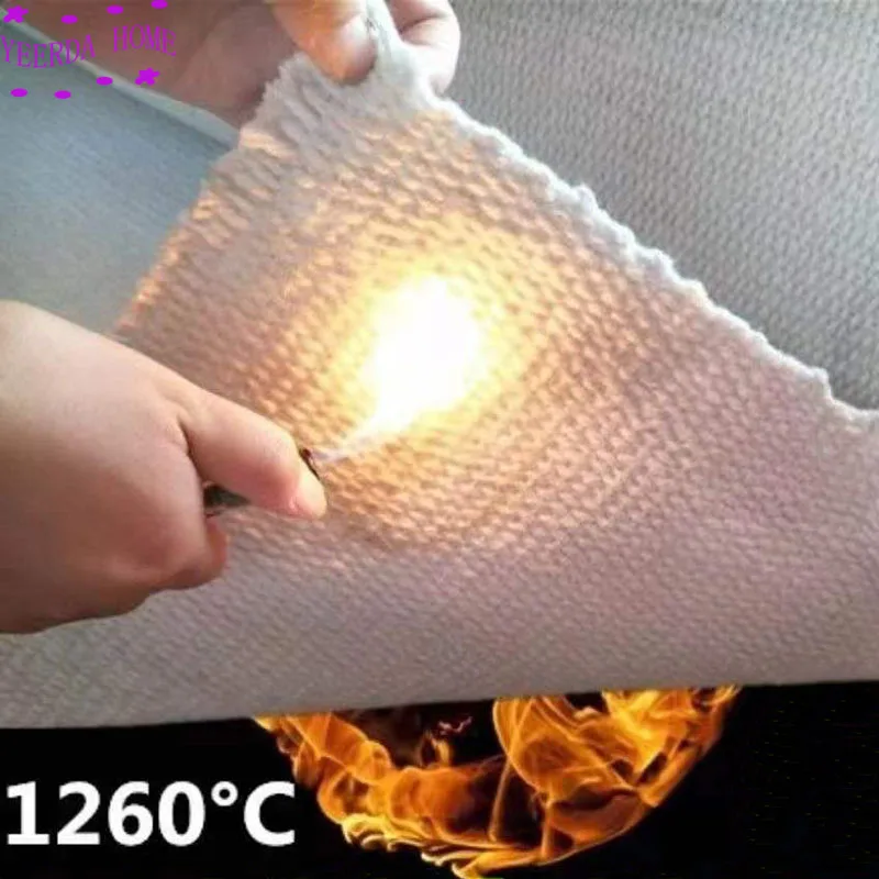 Fire Blanket Kitchen - 2mm Kalınlığında Ateşe Dayanıklı Battaniye 1260