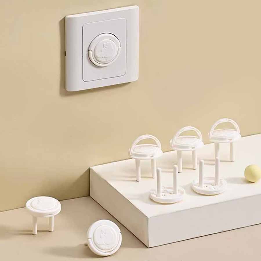 Outlet Cover Baby - 5/10 adet Bebek Güvenliği Soket Kapakları
