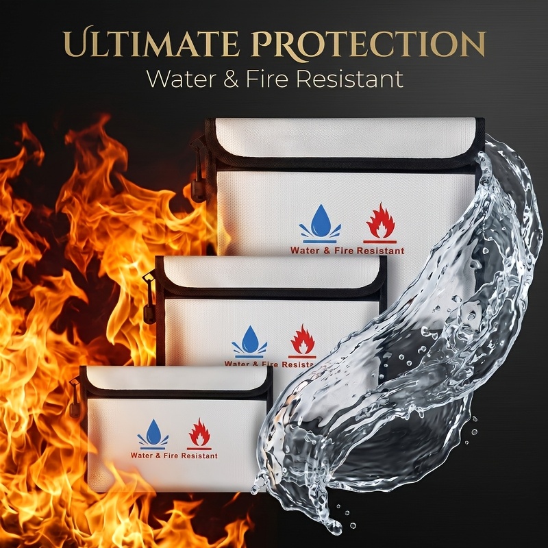 Fire Safe Document - Ateşe Dayanıklı ve Su Geçirmez Döküman