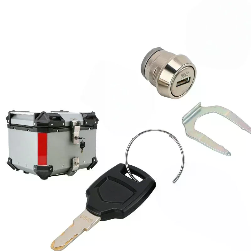 Lockbox Key Secure - Ağır Hizmet Tipi Motosiklet Üst Çanta
