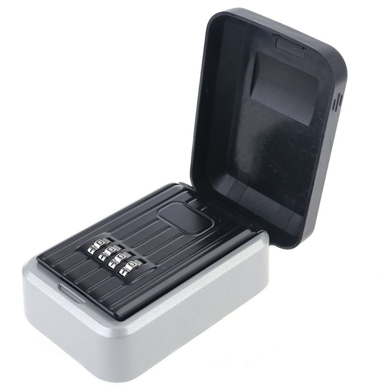 Lockbox Key Secure - 4 haneli kombinasyon sıfırlanabilir kod anahtar