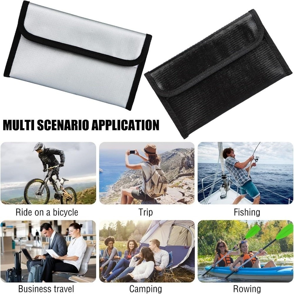 Taşınabilir Su Geçirmez Ateşe  - Fire Safe Document incelemesi ve fiyatı