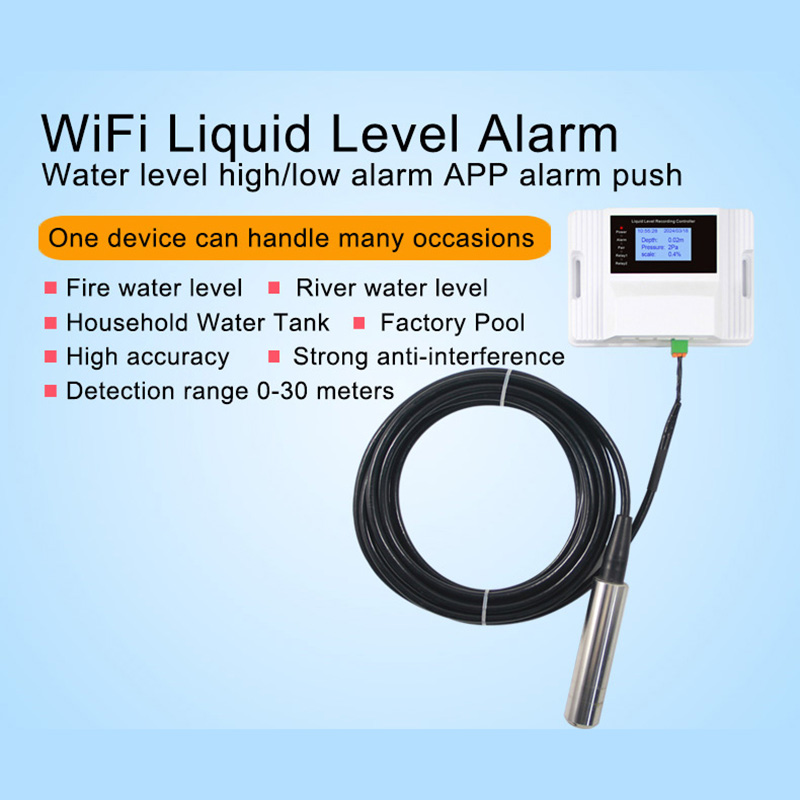 WiFi Sıvı Su Seviyesi Sensörü  - Water Alarm Sensor incelemesi ve fiyatı
