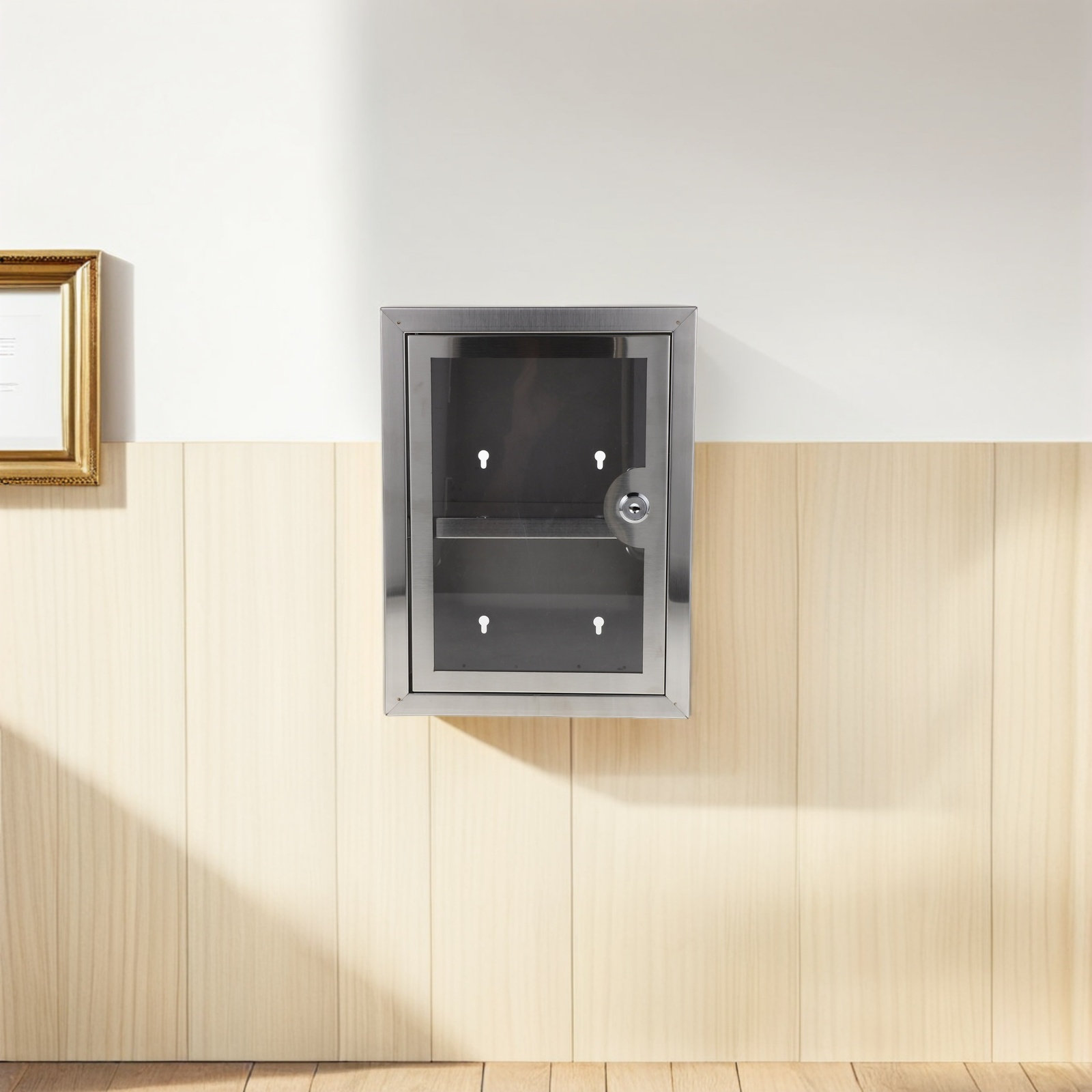 Kilitlenebilir Metal Duvar Dol - Medicine Cabinet Lock incelemesi ve fiyatı