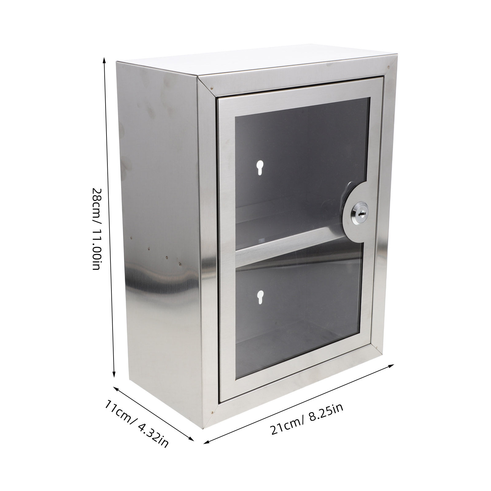 Kilitlenebilir Metal Duvar Dol - Medicine Cabinet Lock incelemesi ve fiyatı