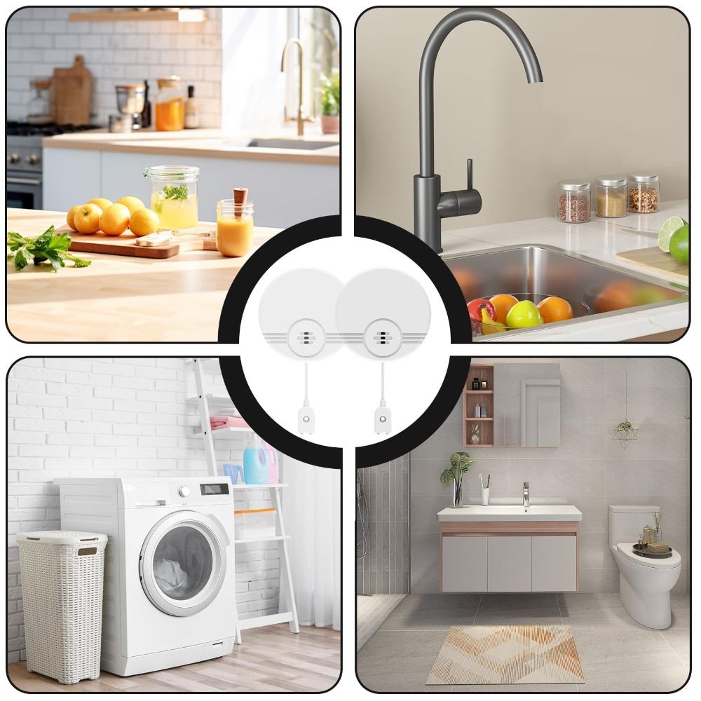 Çift Modlu Sensör Su Kaçağı Al - Water Alarm Sensor incelemesi ve fiyatı