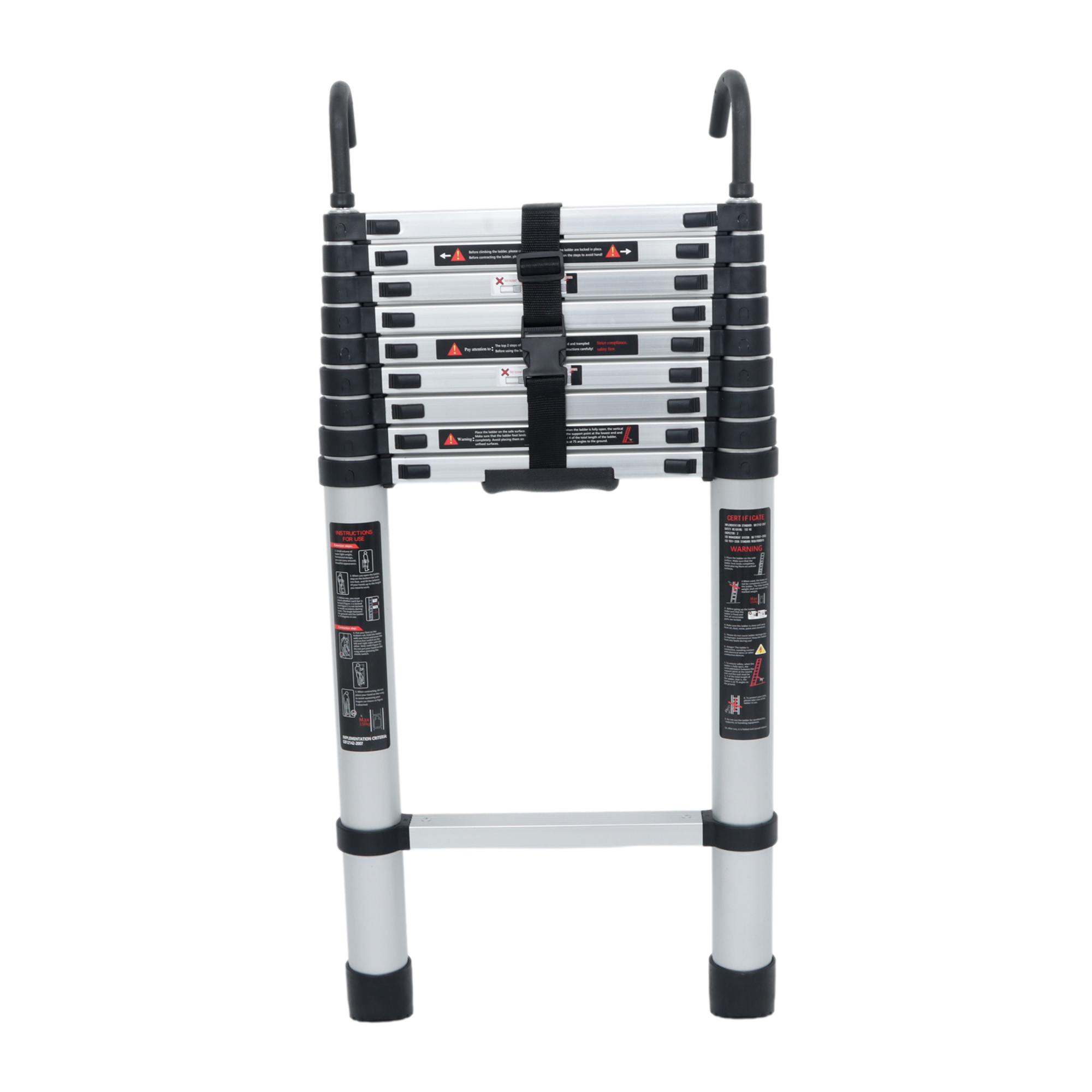 Gümüş 12.5 FT Teleskopik Merdi - Fire Escape Ladder incelemesi ve fiyatı